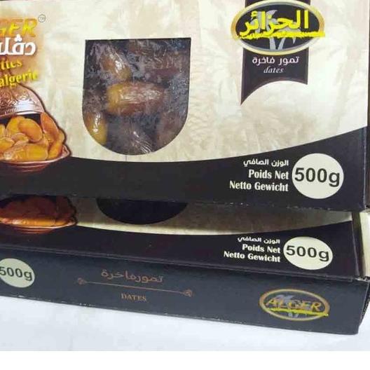 

❉ Kurma 500GR TUNIS TUNISIA Deglet Noor Non Tangkai Premium ▼