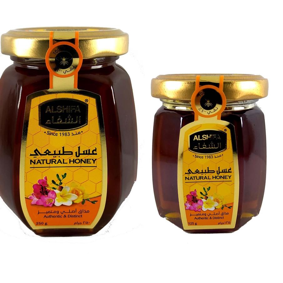 

➳ Promo ALSHIFA 250gr plus 125gr ♥