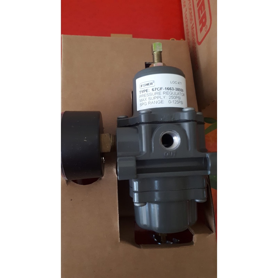 Regulator Fisher FS-67 CFR - 239