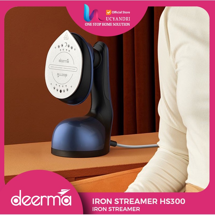 Setrika uap multifunctional Deerma HS300 Steam Iron garment Portable