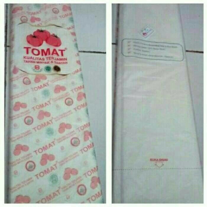 Laundry Bag Plastik Laundry 60 X 100 Cm / Plastik Tomat Elastis / Plastik Pe