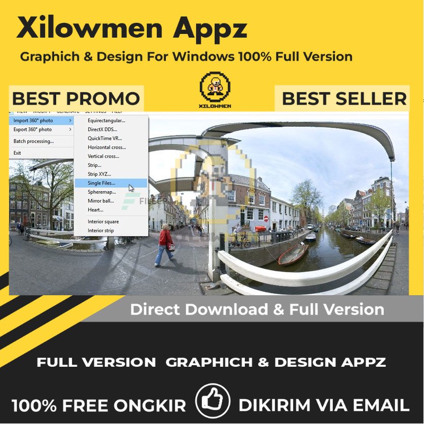 [Full Version] Bixorama Pro Design Graphics Lifetime Win OS