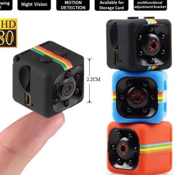 ❃ Spy cam SQ11 Full Hd 1080p Mini Car Hidden DV DVR Camera Spy Dash Cam ✾