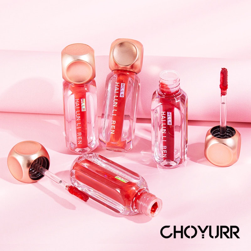 【COD】Lip Glaze Matte Smooth Velvet Mist Lip Gloss Cahaya Air Lipstick Long-Lasting Lip Mud Korean Makeup Import-CH