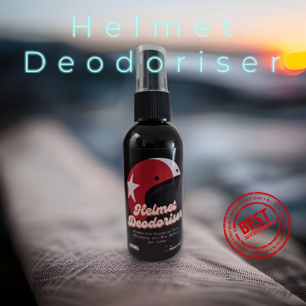 Parfum Helm Penghilang Bau Anti Bakteri Jamur Deo