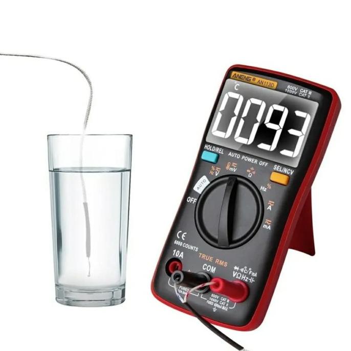 Multitester Aneng AN113D Full Auto 6000 Count up ZT102