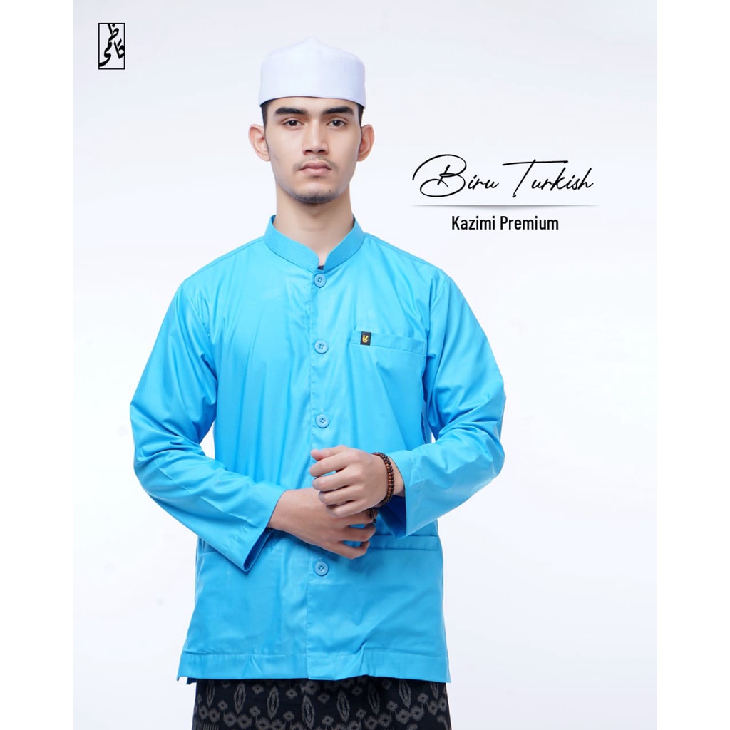 Koko Haibah Kazimi Saku Tanam Biru Turkish