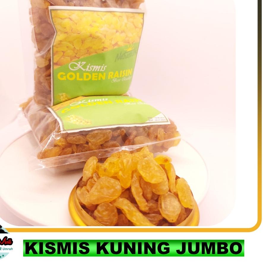 

➢ Kismis jumbo kunig 1kg / kismis kuning semi jumbo ♛