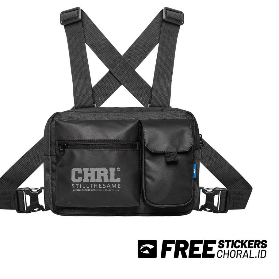 ➫ COSMO CHEST BAG | chest bag - tas dada CHORAL | tas dada pria rig bag | tas dada tactical ➭