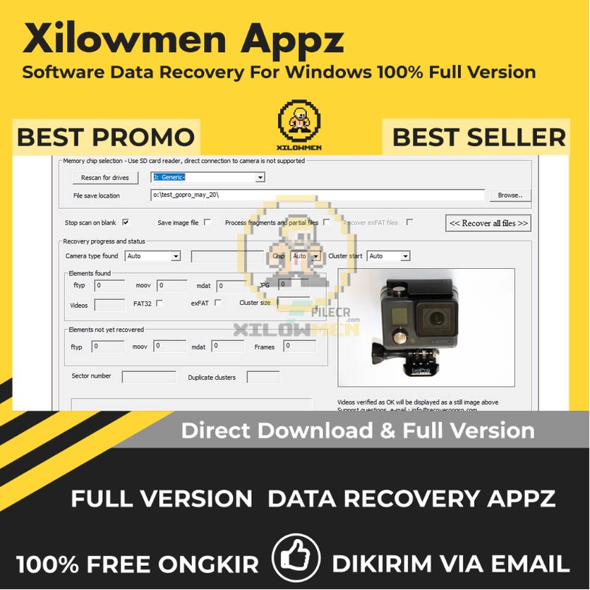 [Full Version] GoPro Recovery Pro Lifetime Data Recovery WIN OS