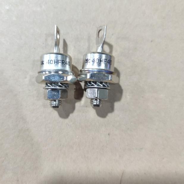 ● Sepasang diode Dioda Baut 40HF40 dan 40HFR40 / dioda baut 40a ☁