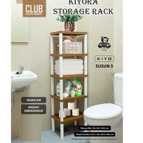 ☎ CLUB KIYORA RAK SERBAGUNA PLASTIK/ RAK POT BUNGA / RAK SEPATU / RAK DAPUR / RAK MULTIFUNGSI/ RAK K
