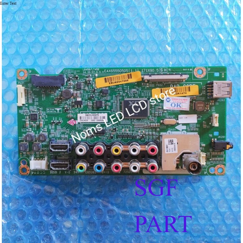 MB 42LB550 MAINBOARD MOTHERBOARD TV LED LG 42LB550A 42LB550