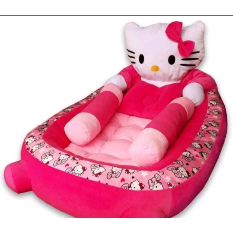 (PRELOVED) Boneka Kasur bayi karakter murah