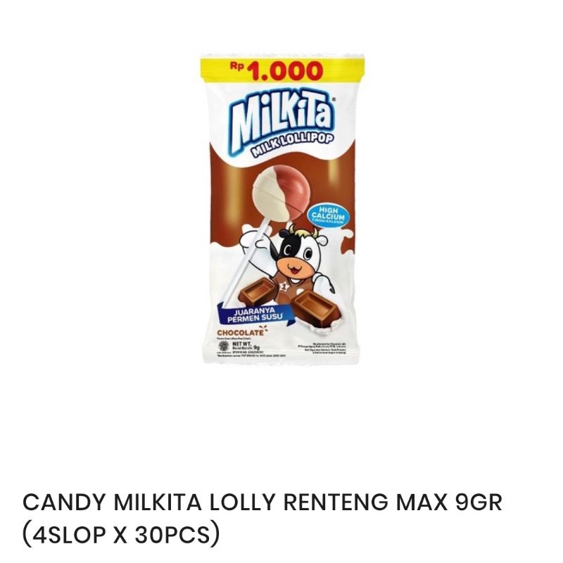 

Milkita Loly Renteng 9gr Max