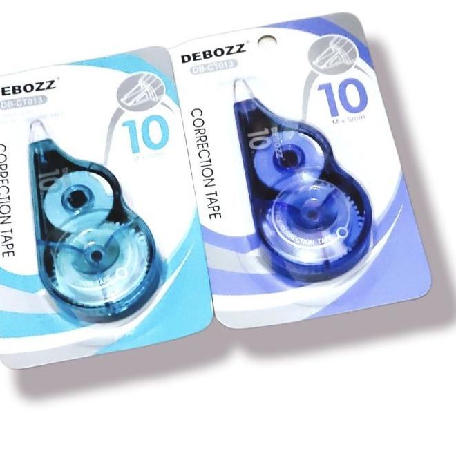 

U32 CORRECTION TAPE DEBOZZ CT013 TERLARIS ィ