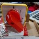 ♂ Selector Switch 4 posisi 1 pole Rotary switch 0123 ➩