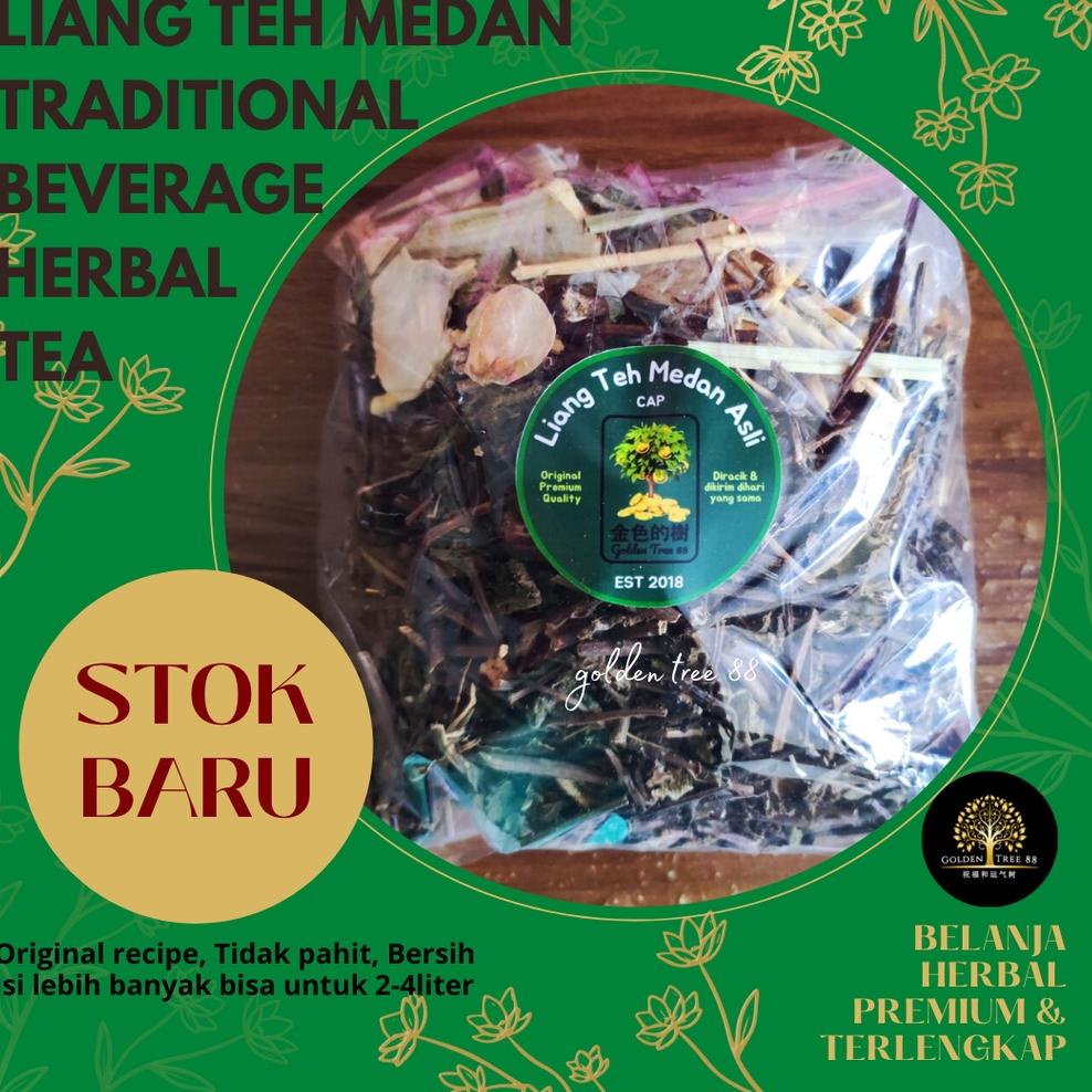 

[KODE 1920] Terlaris Liang Teh Medan Komplit Fresh Resep Tradisional Asli Stok Selalu Baru Kaya Manfaat Termurah