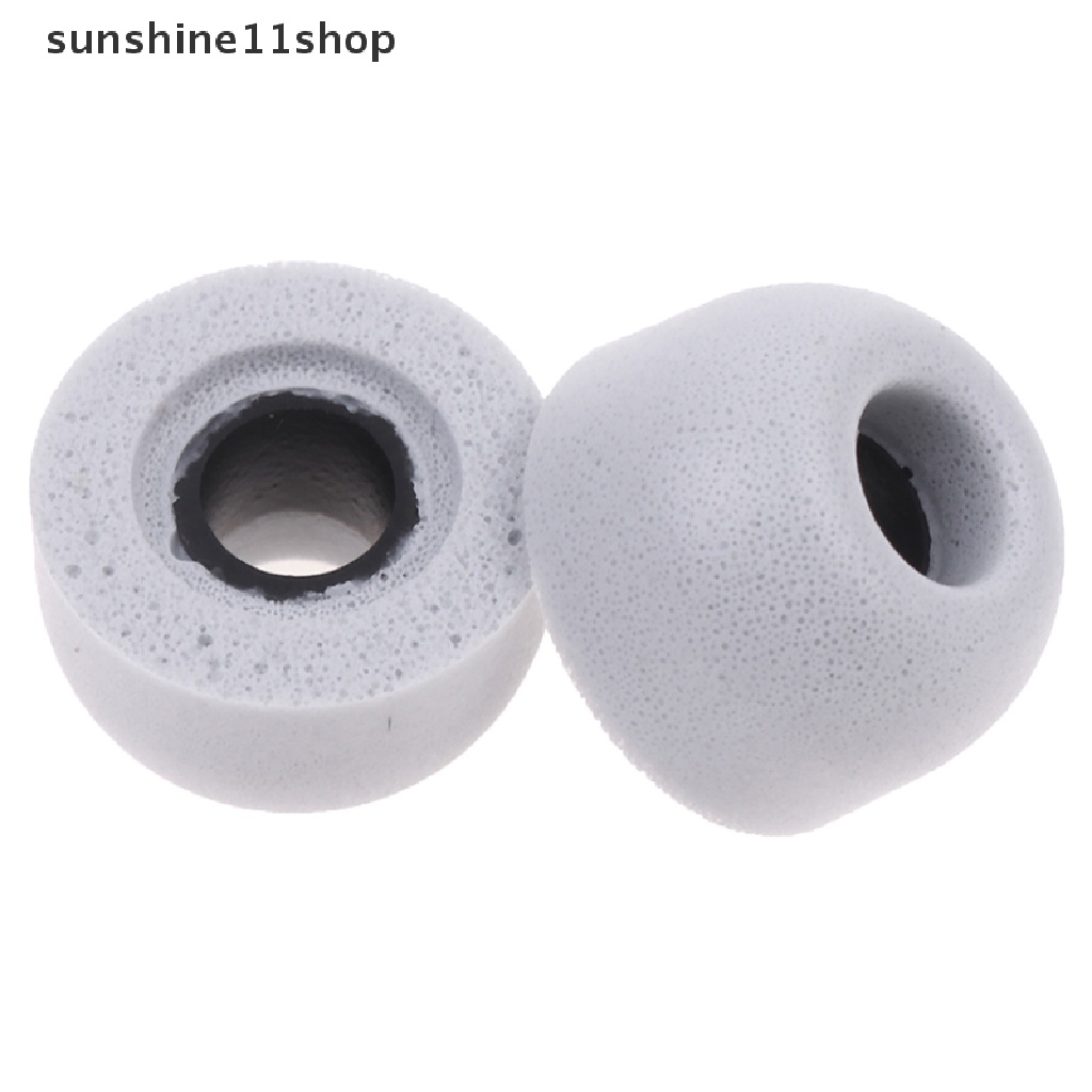 Sho Untuk Sony WF-1000XM4 Memory Foam Ear Tips Bantalan Telinga Pengganti Earphone N