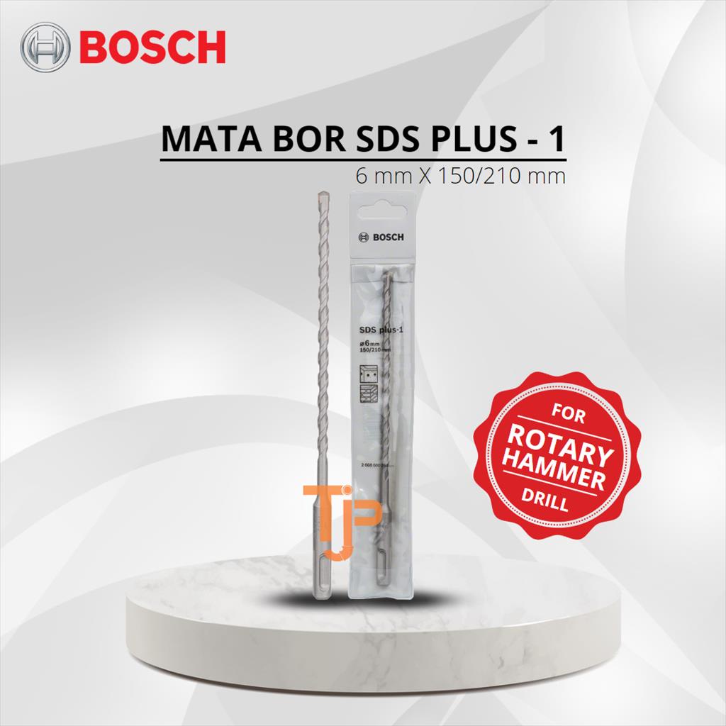 BOSCH MATA BOR SDS PLUS - 1 6mm X 150 / 210mm PN.2608680264