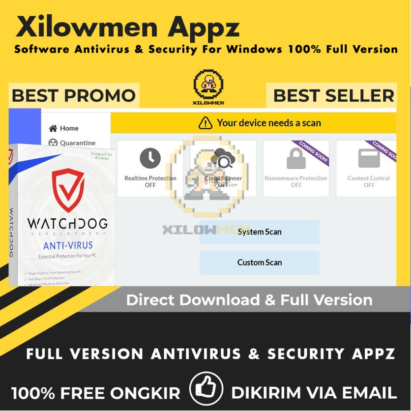 [Full Version] Watchdog Anti-Virus Pro Security Lifetime Win OS