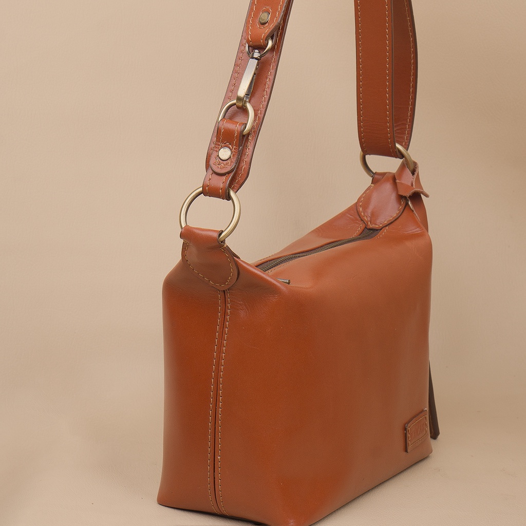 Lecari Anjani Tas Selempang Wanita Kulit Asli Slingbag Genuine Leather