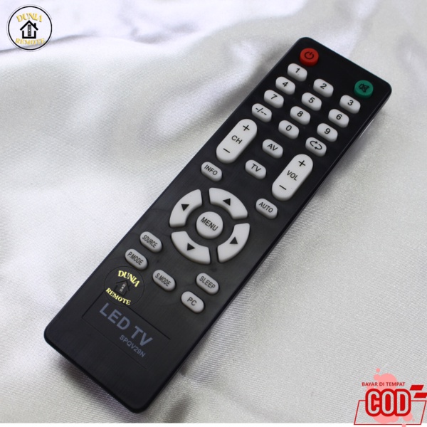 Remot Remote TV CHINA Lcd Led JUC N1KO ICHIKO aoyama  SPQV29N Jucc full color series