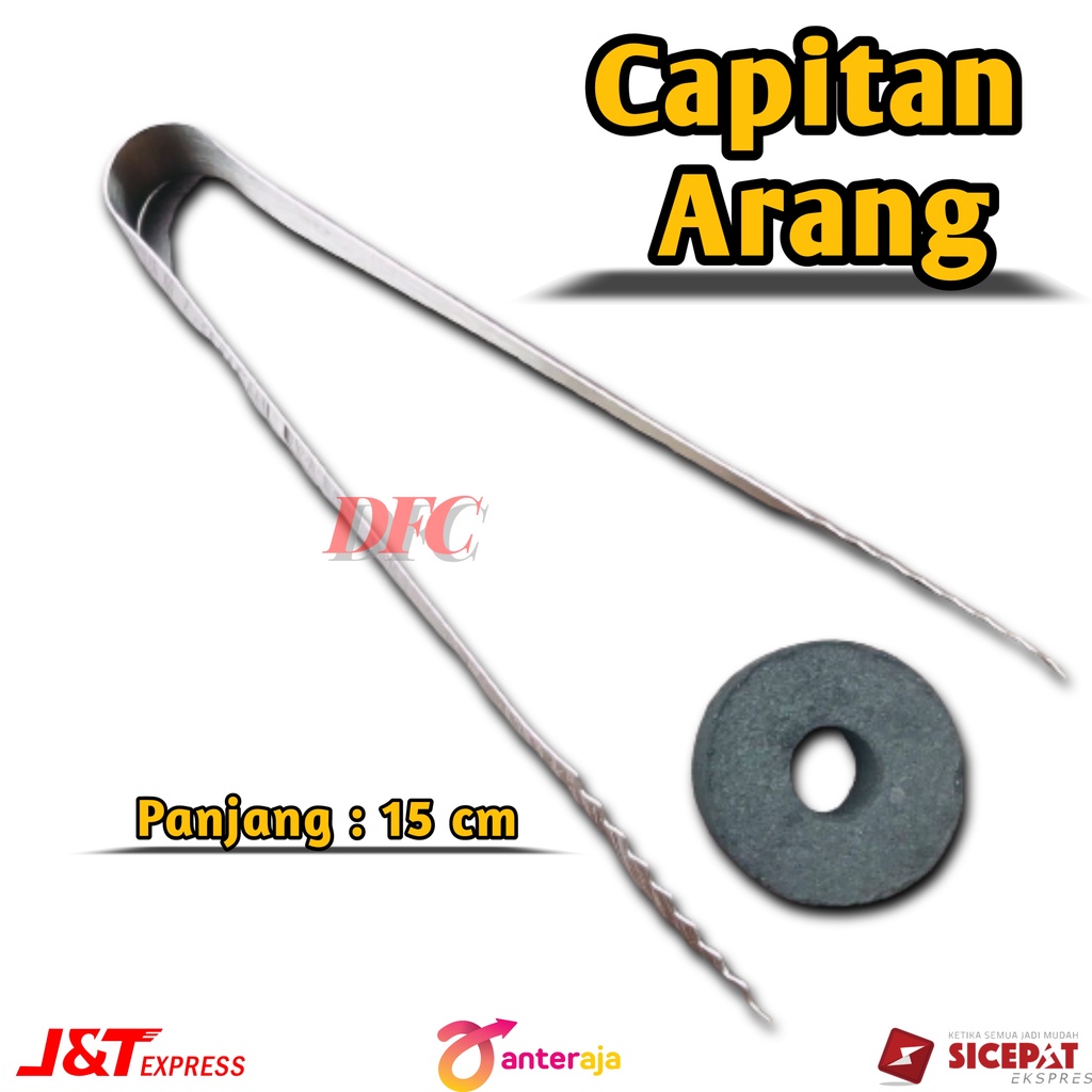 CAPITAN ARANG BUKHUR JEPITAN ARENG SENDOK BUHUR