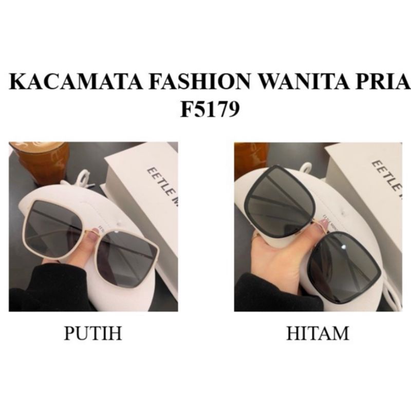 Kacamata Fashion Unisex Sunglasses / KACAMATA HITAM