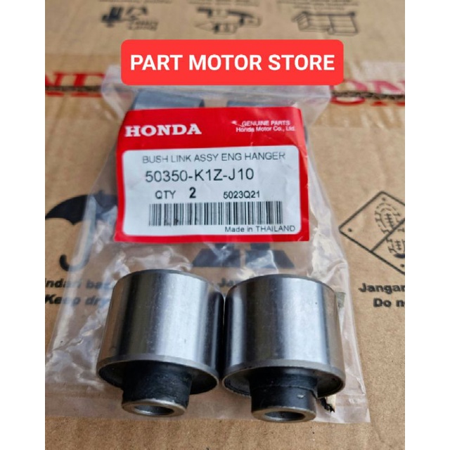 BOSH MESIN PCX 160 BUSH ENGINE MOUNTING PCX 160 BOS SASIS UNDUR HONDA ADV 150