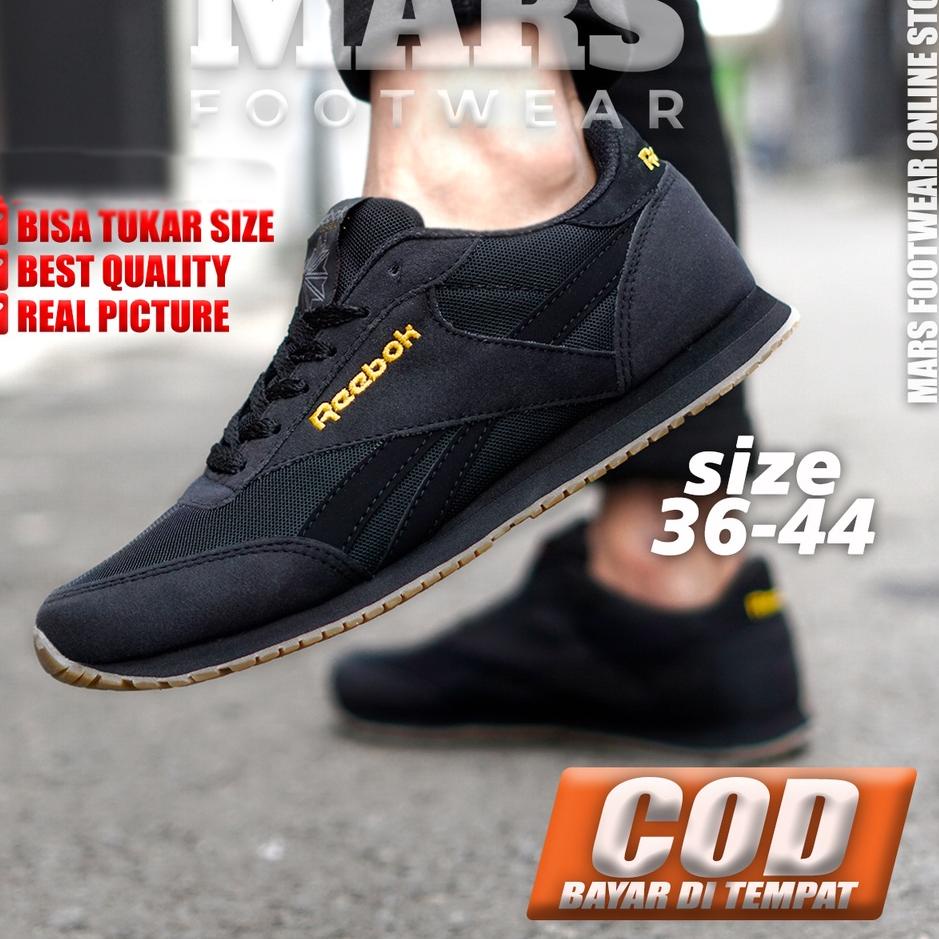 Borong Laris Mars Footwear Sepatu Sekolah Hitam Pria nita Sepatu Sneakers Sport Fashion Keren