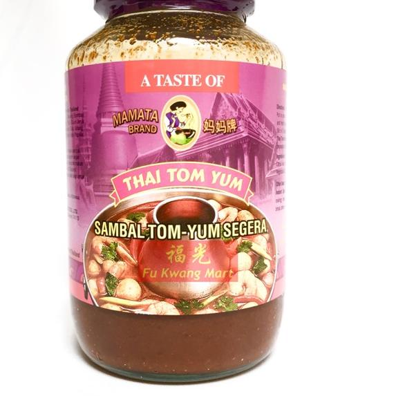 

☪ Bumbu Pasta Tom Yum Paste Ala Thailand Mamata Brand 675 gram ♘
