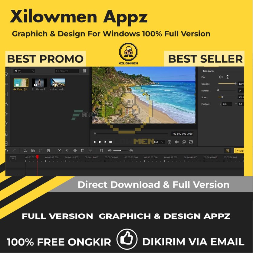 [Full Version] TunesKit AceMovi 4.9.21.156 Pro Design Graphics Lifetime Win OS