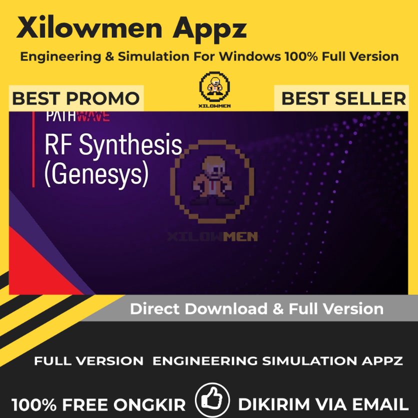 [Full Version] Keysight PathWave RF Synthesis Genesys 2023 Pro Engineering Software Lifetime Win OS