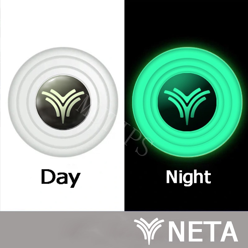 NETA 4 / 8 / 12 / 16Pcs New Luminous Type Car Door Trunk Anti Shock Collision Pad Silicone Sticker Reduce Noise Buffer For v