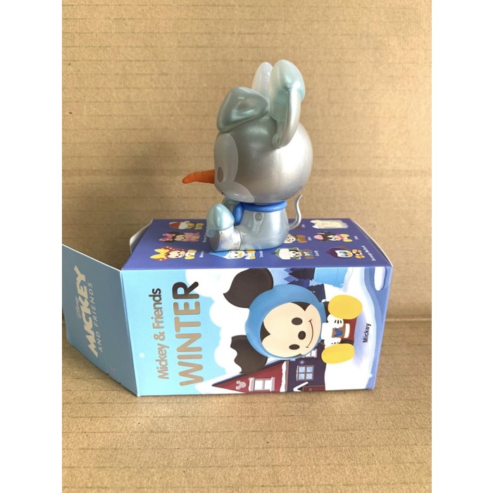 Secret Pop Mart Mickey Friends Winter Snow Mickey