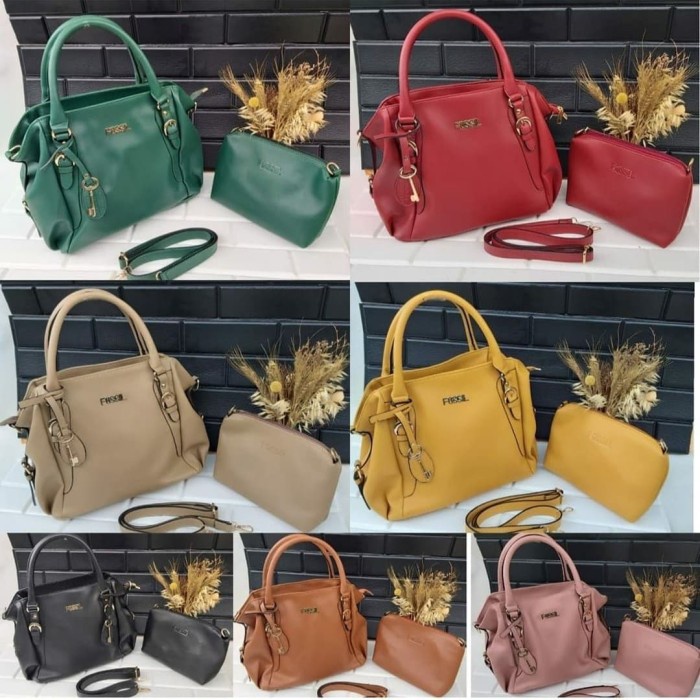 Tas wanita import fossil bag in bag tas selempang fossil