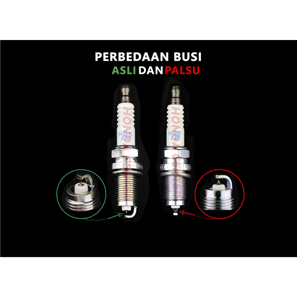 Busi Honda Jazz RS Freed 2009 2010 2011 2012 2013 2014 New City 2009 2010 2011 2012 IZFR6K-13