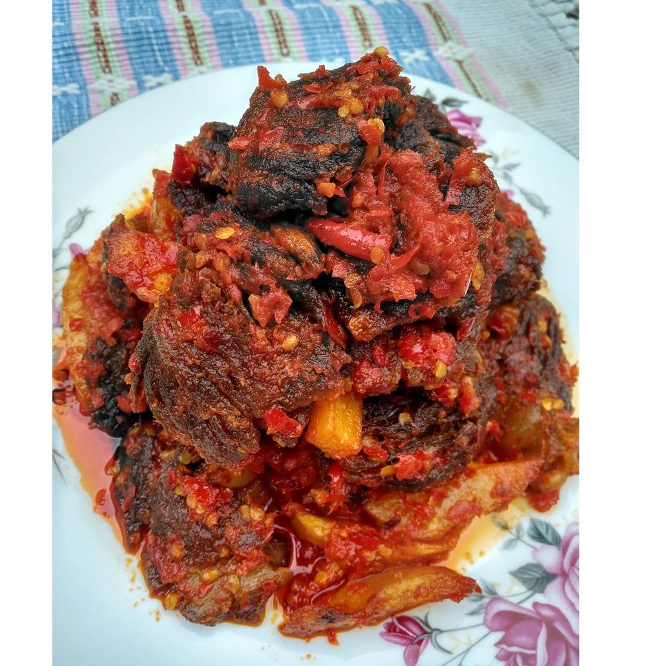 

➣ DENDENG BALADO Mantap Terlaris (Bisa Vakum) ✦