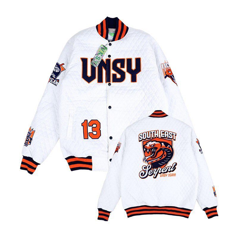 JAKET VARSITY VONSEEY  JAKET PUFFER VARSITY JAKET VARSITY VINTAGE