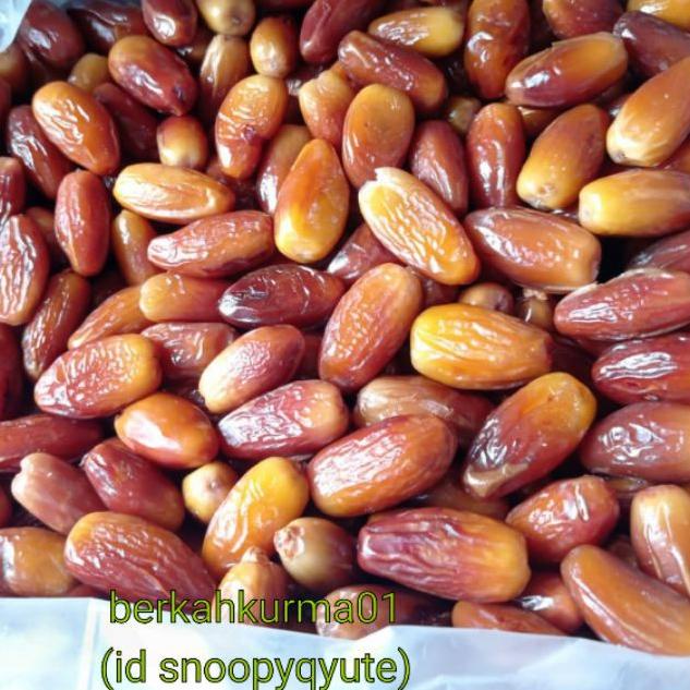 

☉ Kurma tunisia 1kg tanpa tangkai fresh kualitas super ☺