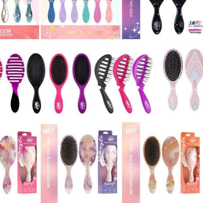 ➹ The Wet Brush Detangler Ori / Wet Brush Disney Princess / Wet Brush Pop & Go / Wet Brush Mini / We