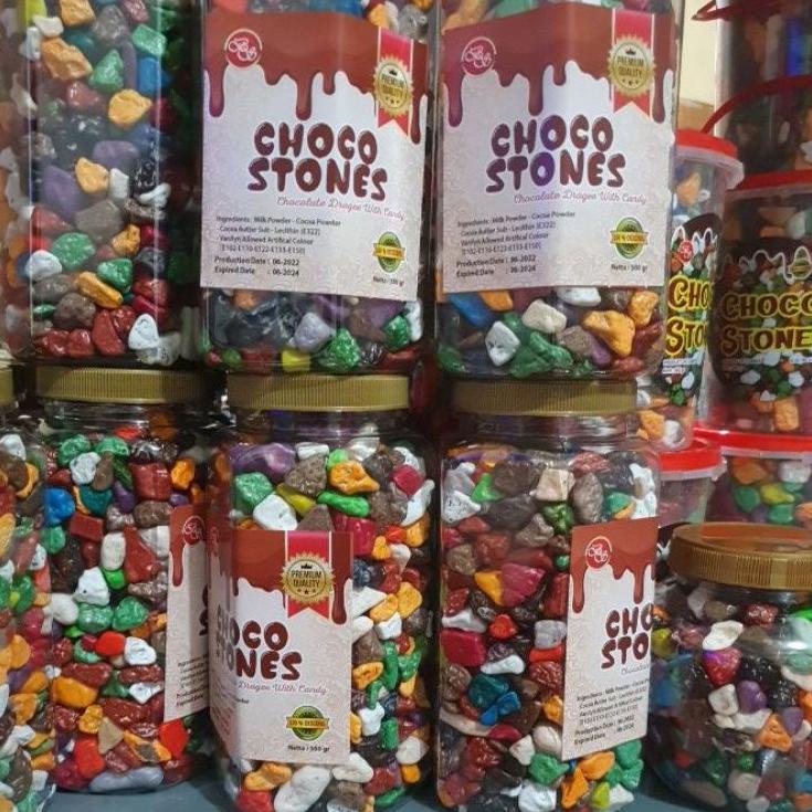 

֍ Choco stone 500gr Coklat kerikil turki ℮