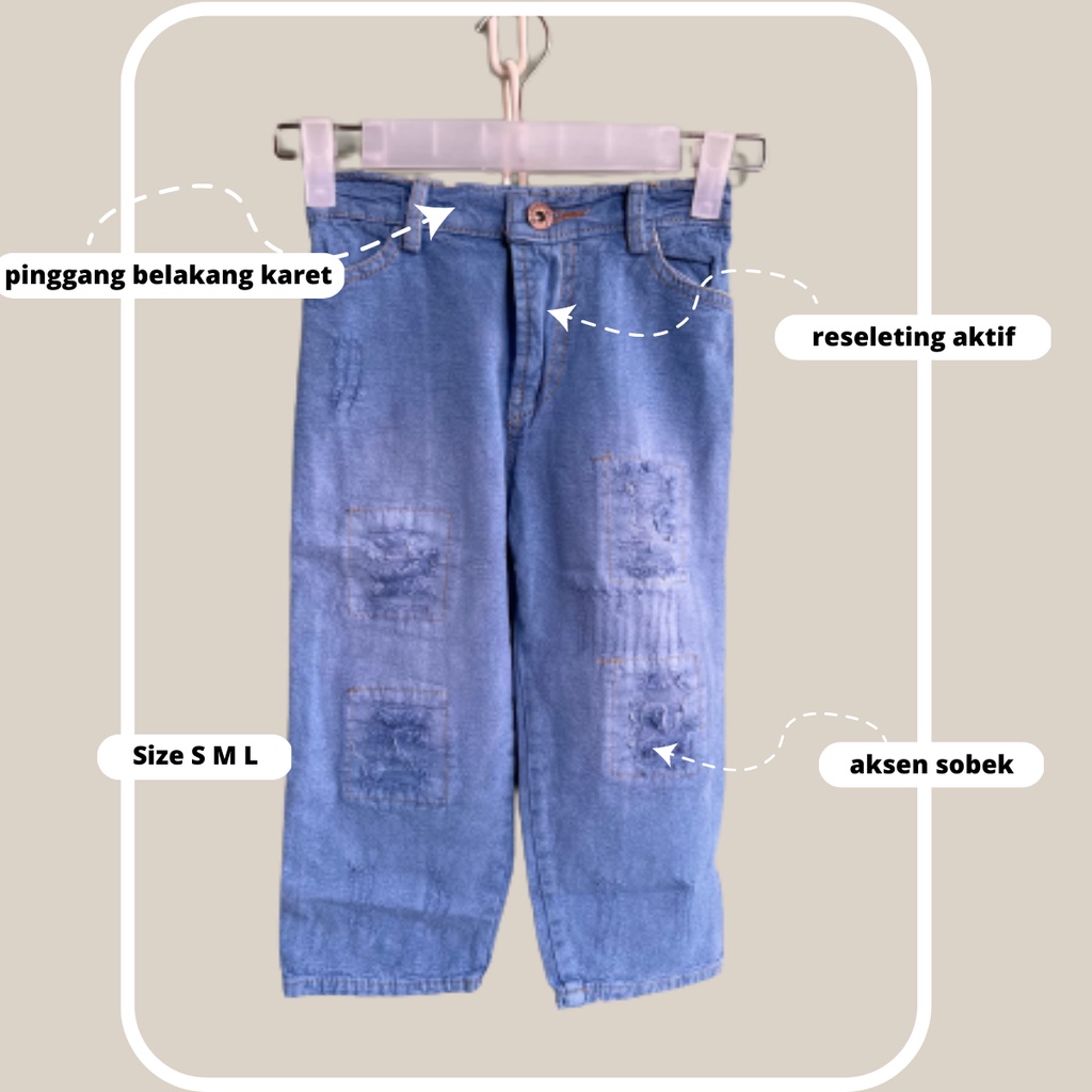 Celana Jeans Anak 3-5 Tahun