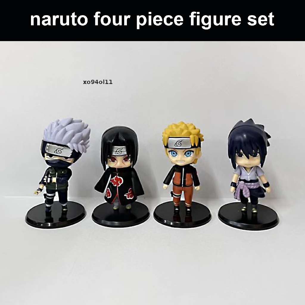 Xo Uzumaki figure set anime action figure Patung Kartun Dekorasi Pesta Hadiah OL