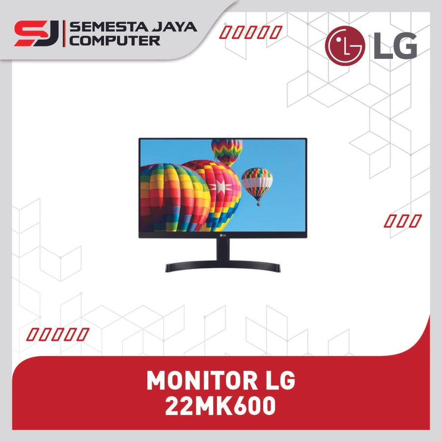 Monitor LED LG 22MK600 / 22MK600M-B IPS FREESYNC