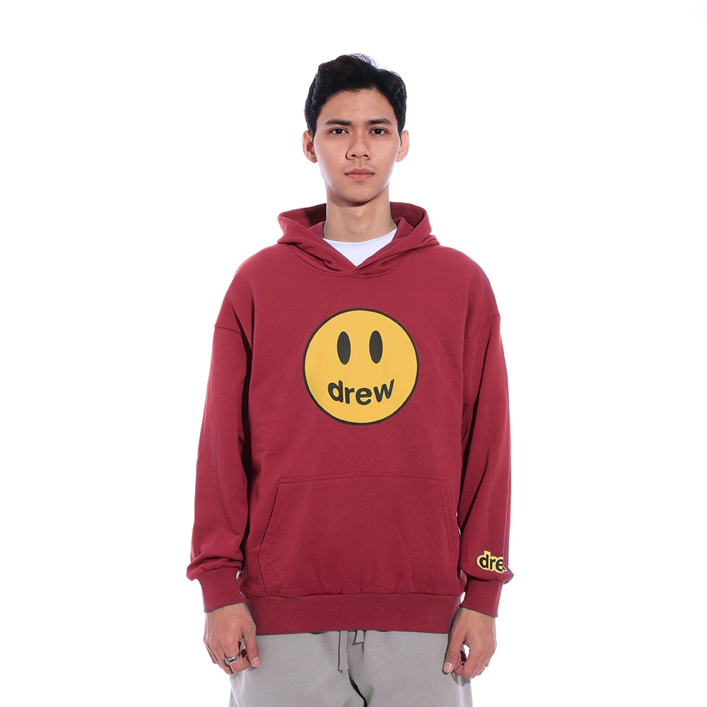 Drew House Mascot Hoodie Maroon