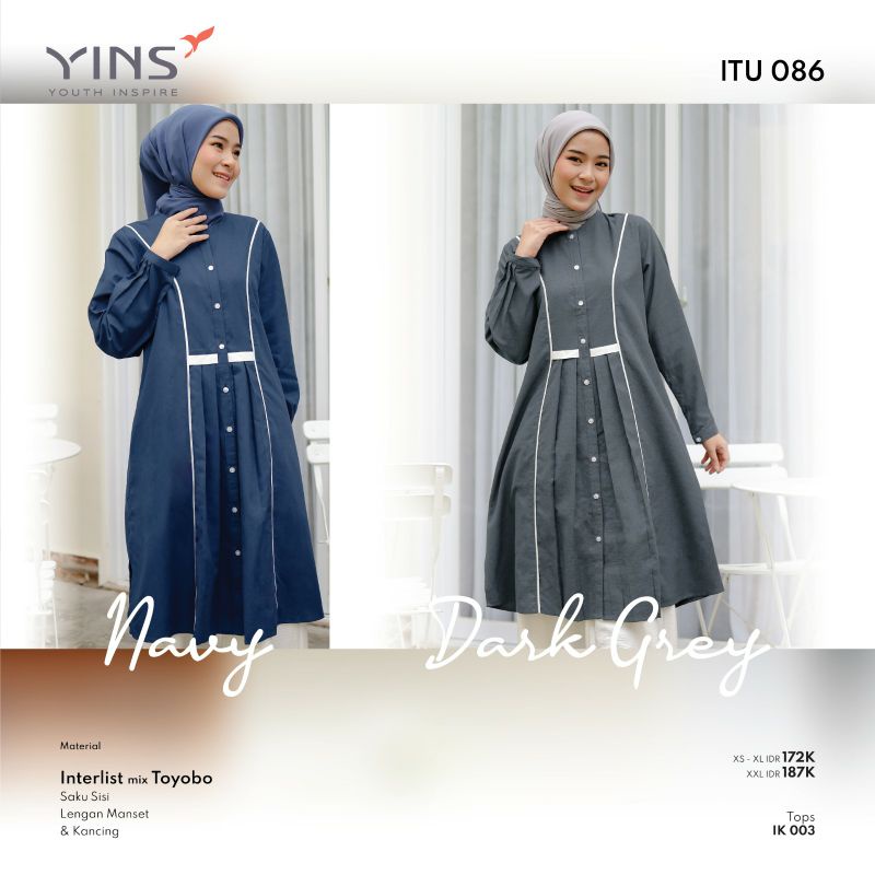 Tunik Inspire ITU 086 ITU 86