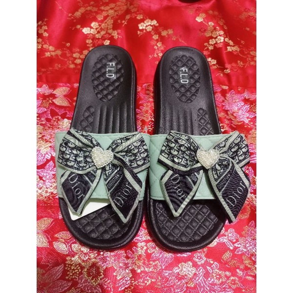 sandal wanita import kekinian model terbaru