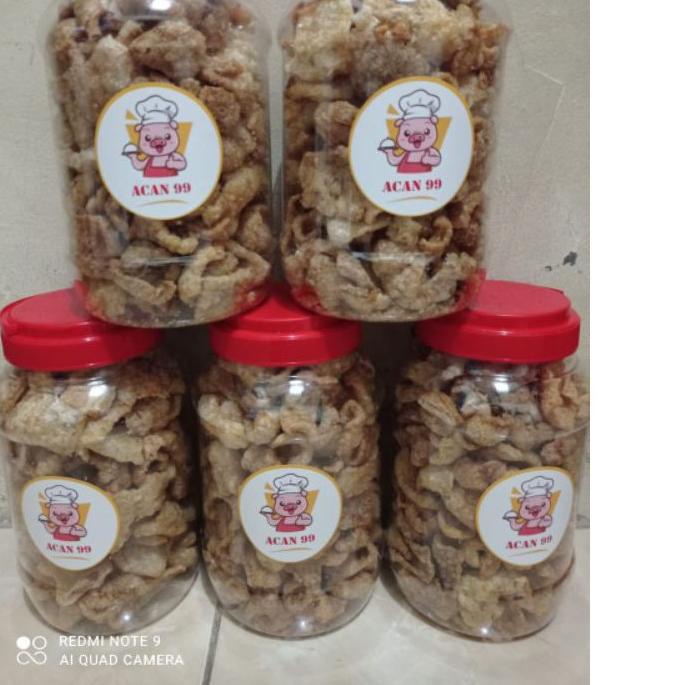 

➫ Kerupuk Kulit Babi ➳